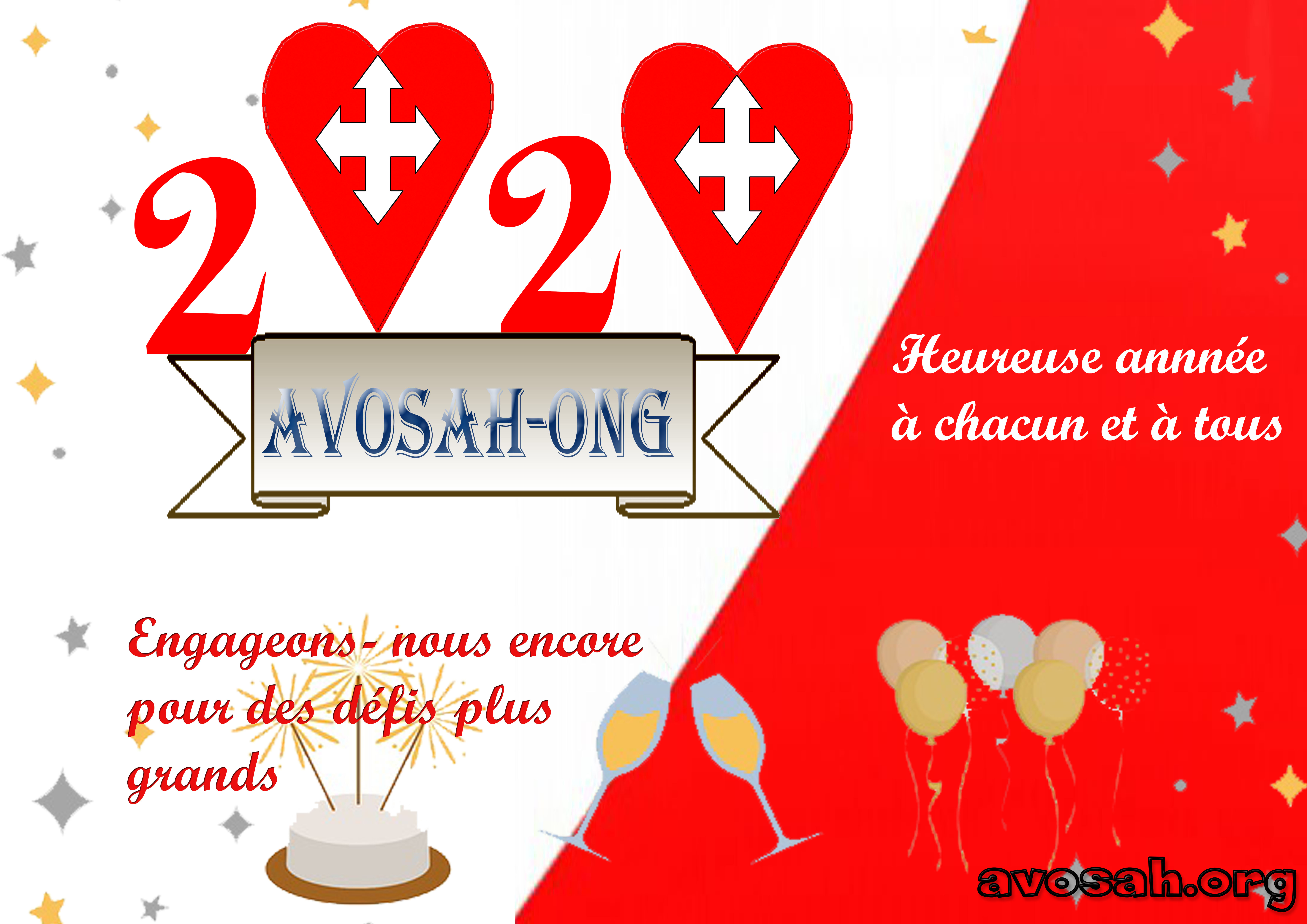 Vœux de la nouvelle année 2020