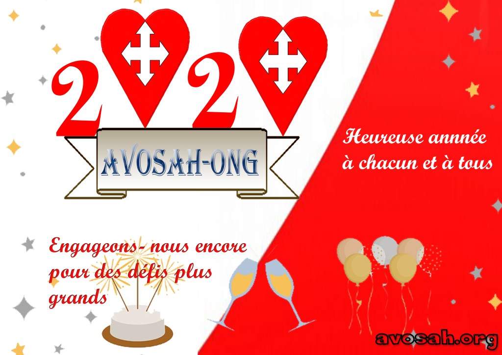 Vœux de la nouvelle année&nbsp;2020