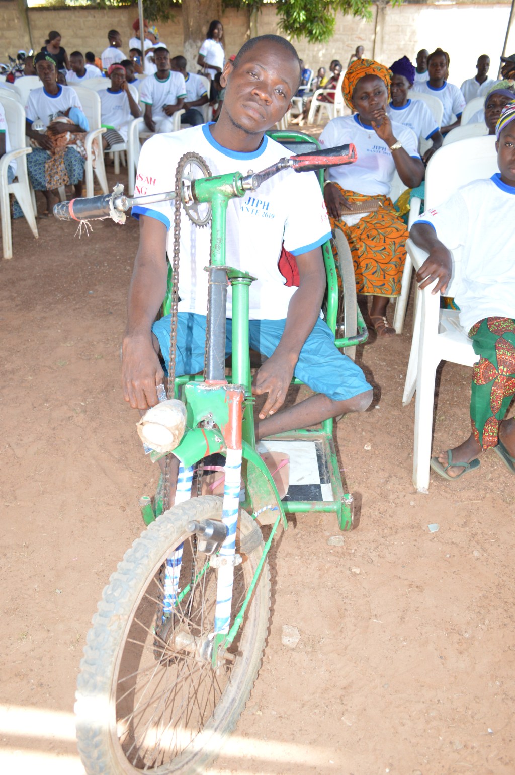 ALBUM PHOTO : Journée Internationale des Personnes Handicapées – BANTE 2019