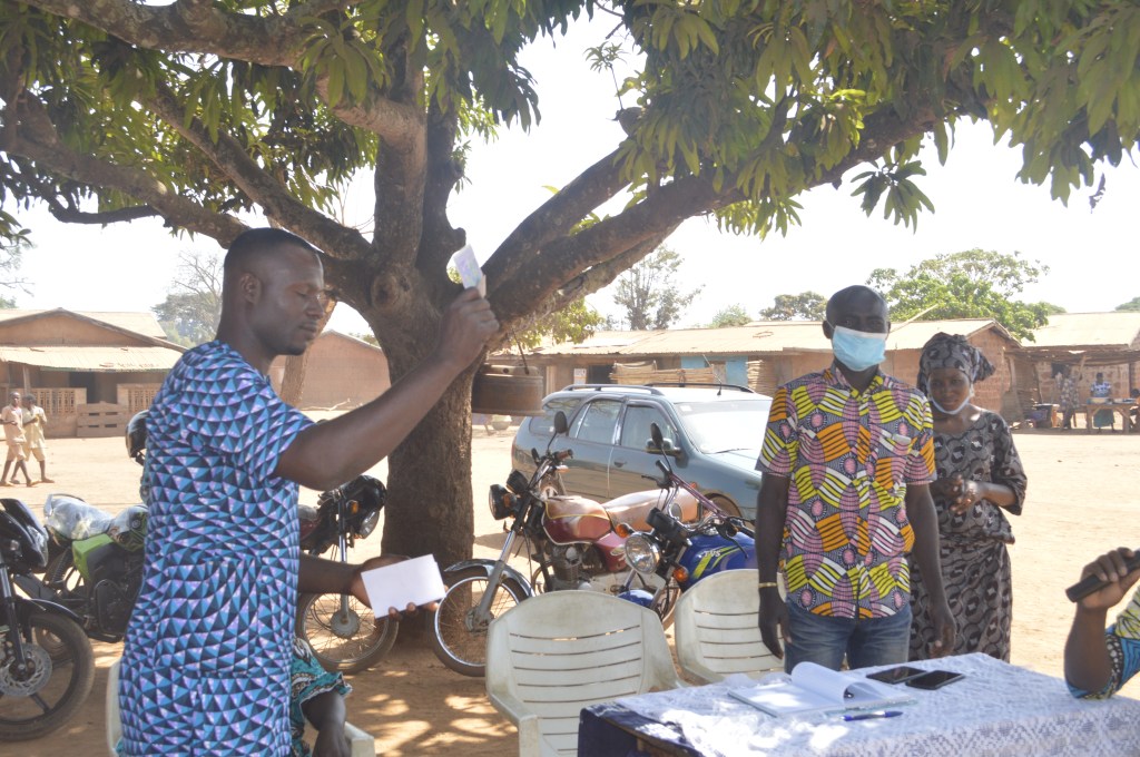 Partage d’expériences entre CADIV de&nbsp;Bantè