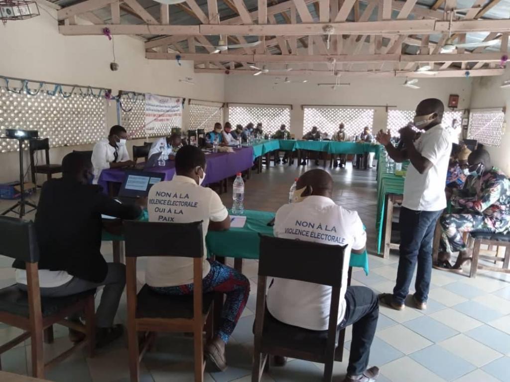 SIGNATURE DE LA CHARTE SUR LA NON VIOLENCE ET LE RESPECT DES GESTES&nbsp;BARRIERES